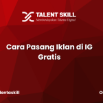 Cara Pasang Iklan di IG Gratis