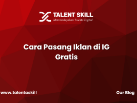 Cara Pasang Iklan di IG Gratis