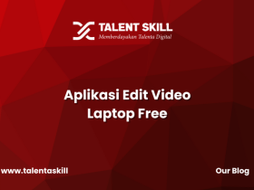 Aplikasi Edit Video Laptop Free