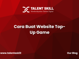 Cara Buat Website Top-Up Game