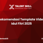 Rekomendasi Template Video Idul Fitri 2025