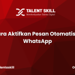 Cara Aktifkan Pesan Otomatis di WhatsApp