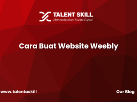 Cara Buat Website Weebly