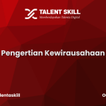 Pengertian Kewirausahaan