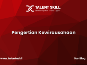 Pengertian Kewirausahaan