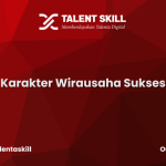 Karakter Wirausaha Sukses