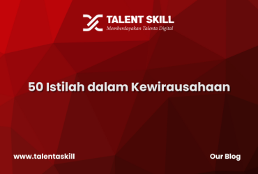 50 istilah dalam kewirausahaan