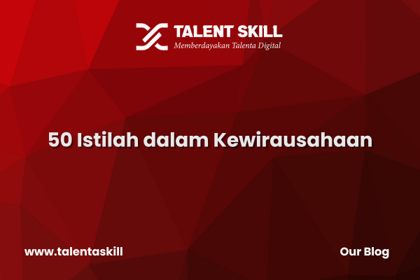 50 istilah dalam kewirausahaan